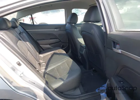 2017 Hyundai Elantra Limited from USA, damaged, VIN 5NPD84LF3HH150975